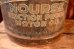 画像5: dp-251008-82 NOURSE OIL Co, 〜1940's FRICTION PROOF MOTOR OIL 5 U.S. GALLONS CAN (5)