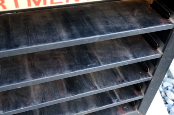 画像4: dp-251010-04 HUNCKLER PRODUCTS INC., 1960's PIK-A-NUT PAK ASSORTMENT METAL DISPLAY RACK