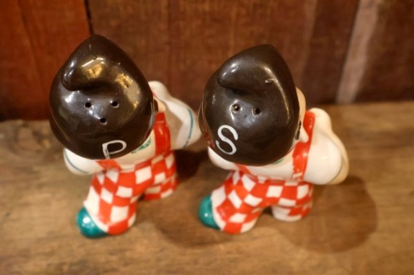 画像8: ct-251105-74 Bob's Big Boy / 1950's-1960's Ceramic Salt and Pepper Shaker