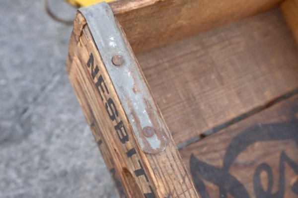 画像11: dp-250701-09 Nesbitt's Oranges / 1950's Wood Crate Box