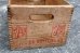 画像6: dp-250701-08 7 Up / 1960's-1970's Wood Crate Box (6)