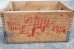 画像4: dp-250701-08 7 Up / 1960's-1970's Wood Crate Box (4)