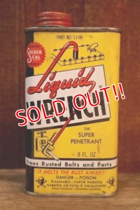 dp-251008-87 LIQUID WRENCH THE SUPER PENETRANT OIL CAN