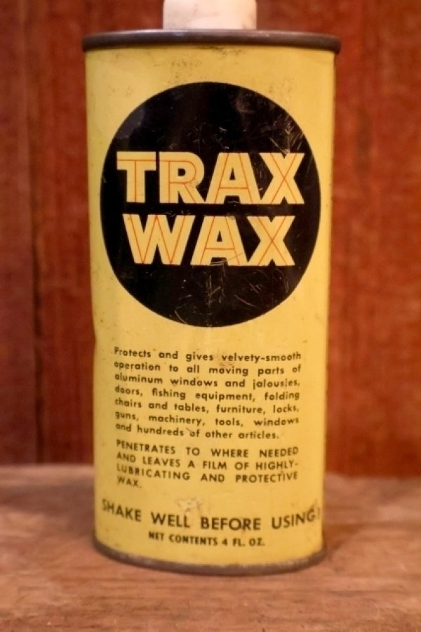 画像3: dp-251008-87 the weather-proof Co. TRAX WAX Handy Oil Can