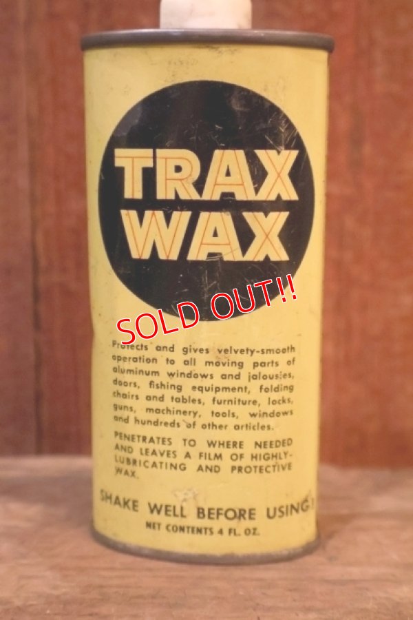 画像3: dp-251008-87 the weather-proof Co. TRAX WAX Handy Oil Can