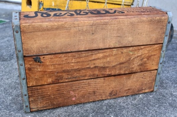 画像12: dp-250701-09 Nesbitt's Oranges / 1950's Wood Crate Box