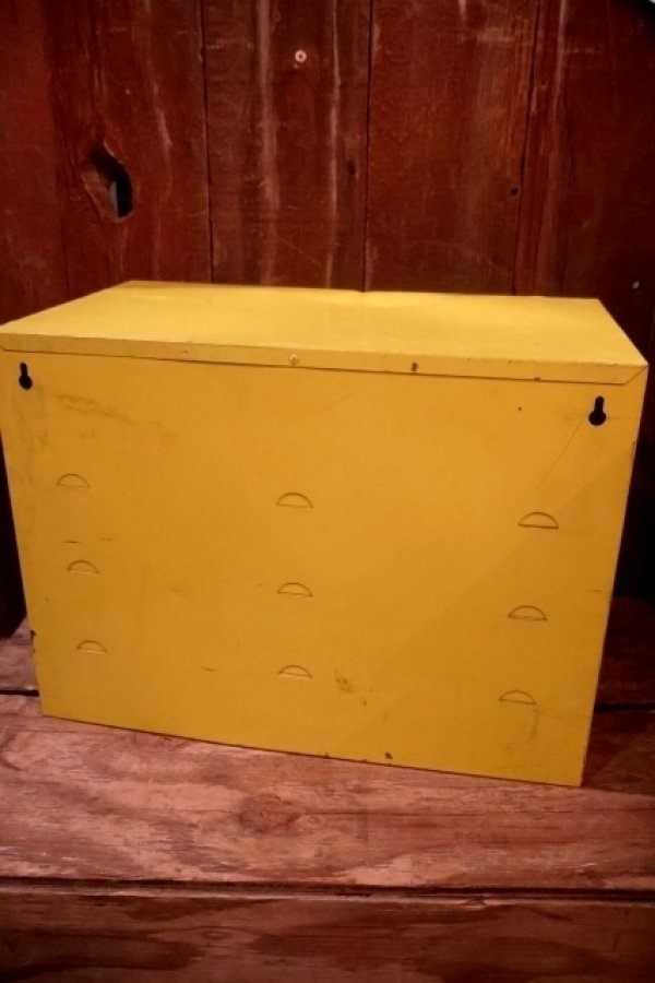 画像14: dp-250701-19 Weatherhead 1970's Metal Auto Parts Cabinet