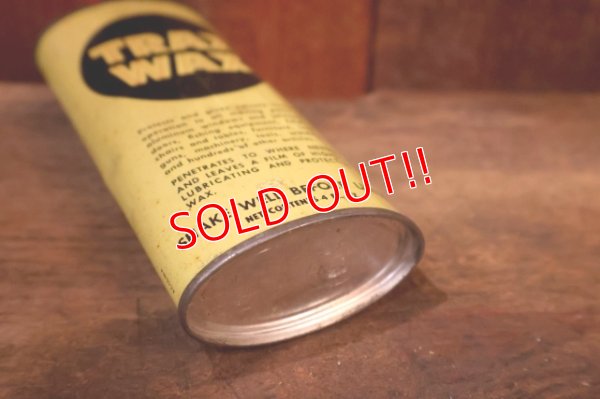 画像7: dp-251008-87 the weather-proof Co. TRAX WAX Handy Oil Can