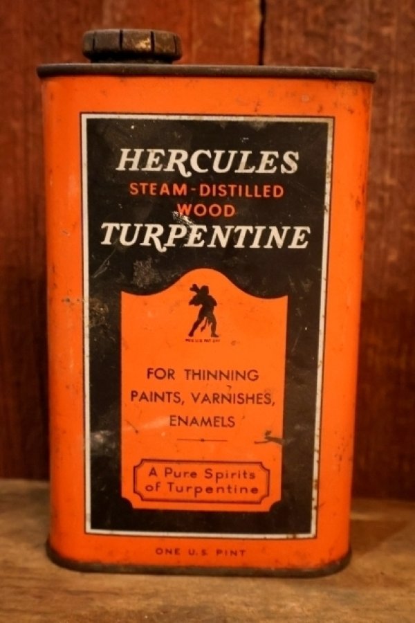 画像1: dp-251008-87 HERCULES TURPENTINE 1 PINT CAN