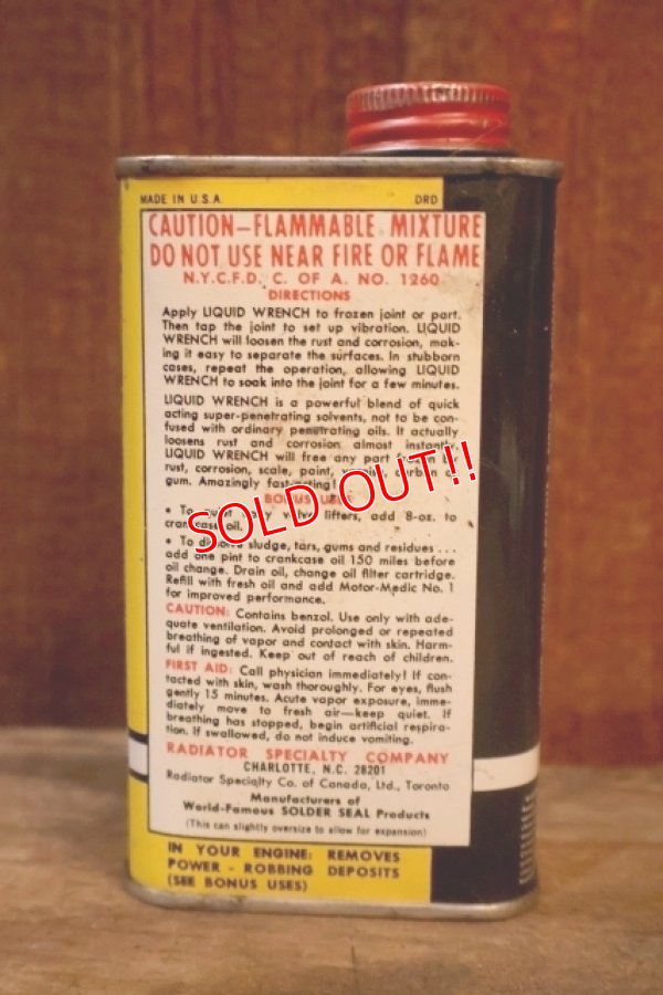画像3: dp-251008-87 LIQUID WRENCH THE SUPER PENETRANT OIL CAN
