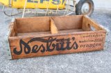 dp-250701-09 Nesbitt's Oranges / 1950's Wood Crate Box