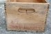 画像8: dp-250701-08 7 Up / 1960's-1970's Wood Crate Box (8)