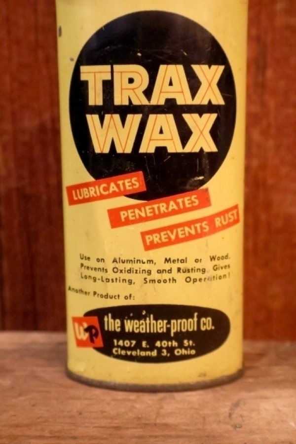 画像2: dp-251008-87 the weather-proof Co. TRAX WAX Handy Oil Can