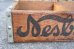 画像5: dp-250701-09 Nesbitt's Oranges / 1950's Wood Crate Box (5)