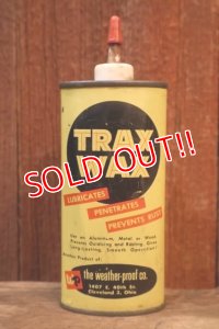 dp-251008-87 the weather-proof Co. TRAX WAX Handy Oil Can