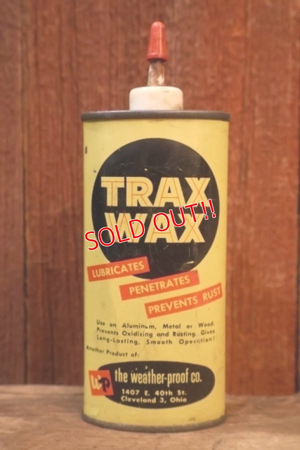 画像1: dp-251008-87 the weather-proof Co. TRAX WAX Handy Oil Can