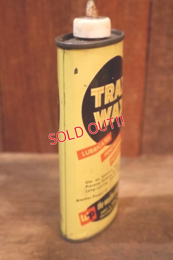 画像4: dp-251008-87 the weather-proof Co. TRAX WAX Handy Oil Can