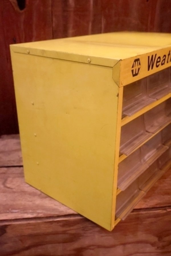 画像11: dp-250701-19 Weatherhead 1970's Metal Auto Parts Cabinet