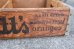画像6: dp-250701-09 Nesbitt's Oranges / 1950's Wood Crate Box (6)