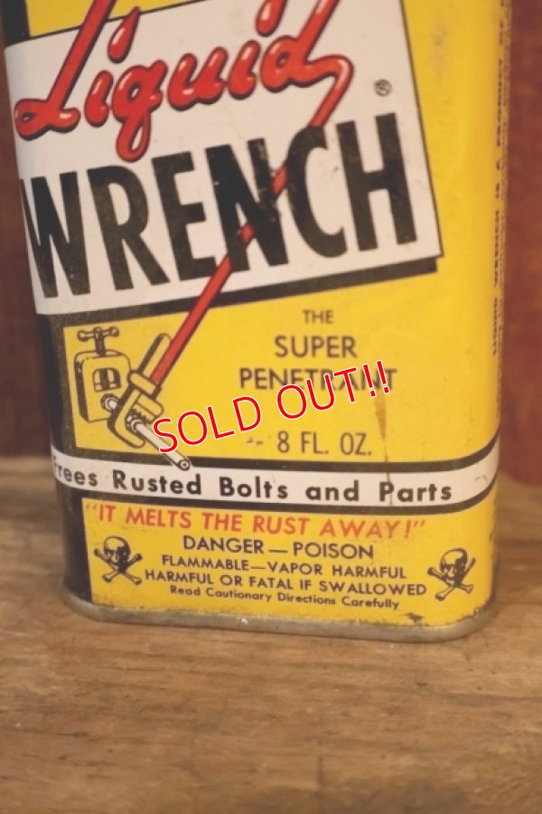 画像2: dp-251008-87 LIQUID WRENCH THE SUPER PENETRANT OIL CAN