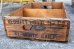 画像7: dp-250701-09 Nesbitt's Oranges / 1950's Wood Crate Box (7)