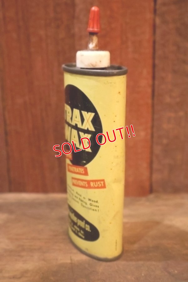 画像5: dp-251008-87 the weather-proof Co. TRAX WAX Handy Oil Can