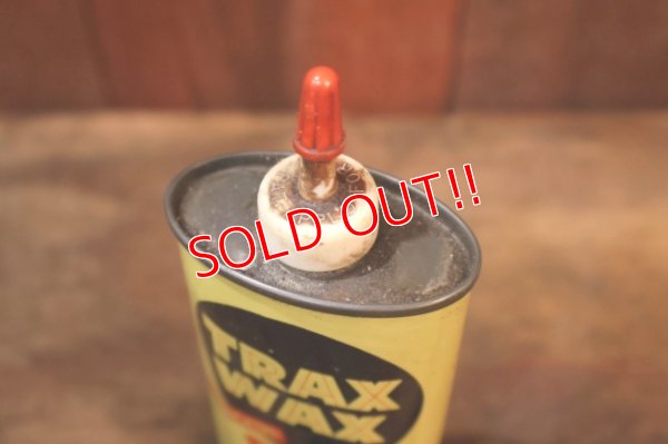 画像6: dp-251008-87 the weather-proof Co. TRAX WAX Handy Oil Can
