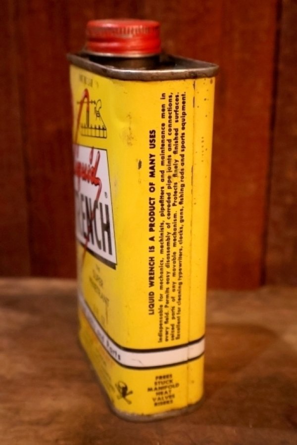 画像4: dp-251008-87 LIQUID WRENCH THE SUPER PENETRANT OIL CAN