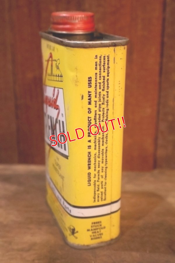 画像4: dp-251008-87 LIQUID WRENCH THE SUPER PENETRANT OIL CAN