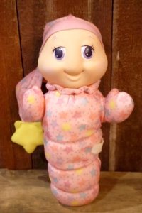 ct-251010-05 GLO WORM / HASBRO 1988 PLUSH DOLL