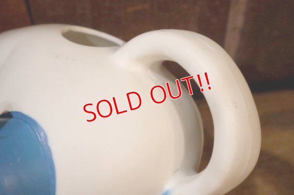 画像6: ct-251105-02 Smurf / H-G TOYS 1980's Plastic Watering Can