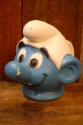 ct-251105-02 Smurf / H-G TOYS 1980's Plastic Watering Can