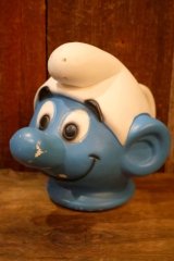 ct-251105-02 Smurf / H-G TOYS 1980's Plastic Watering Can