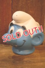 ct-251105-02 Smurf / H-G TOYS 1980's Plastic Watering Can