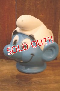 ct-251105-02 Smurf / H-G TOYS 1980's Plastic Watering Can