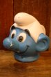 画像1: ct-251105-02 Smurf / H-G TOYS 1980's Plastic Watering Can (1)