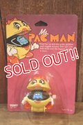 ct-251105-80 Ms. PAC MAN / TOMY 1982 Wind Up Toy