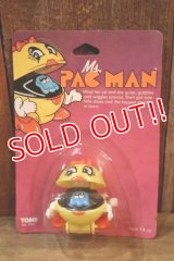 ct-251105-80 Ms. PAC MAN / TOMY 1982 Wind Up Toy