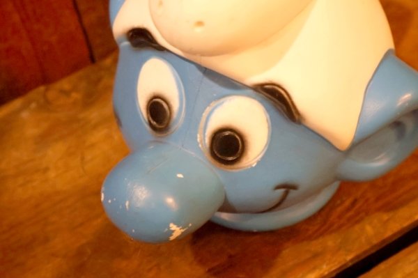 画像4: ct-251105-02 Smurf / H-G TOYS 1980's Plastic Watering Can