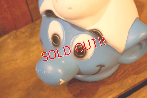 画像4: ct-251105-02 Smurf / H-G TOYS 1980's Plastic Watering Can