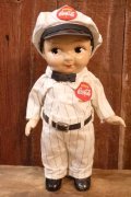 ct-251105-78  Buddy Lee 1950's Coca-Cola Delivery Man Doll