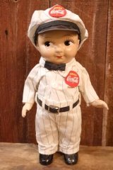 ct-251105-78  Buddy Lee 1950's Coca-Cola Delivery Man Doll