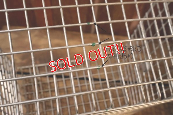 画像12: dp-240611-21 FRANK D. COHAN, INC. 1950's-1960's Wire Basket 