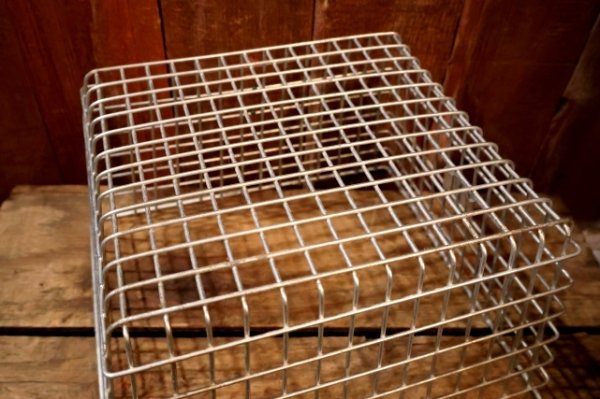 画像10: dp-240611-21 FRANK D. COHAN, INC. 1950's-1960's Wire Basket 