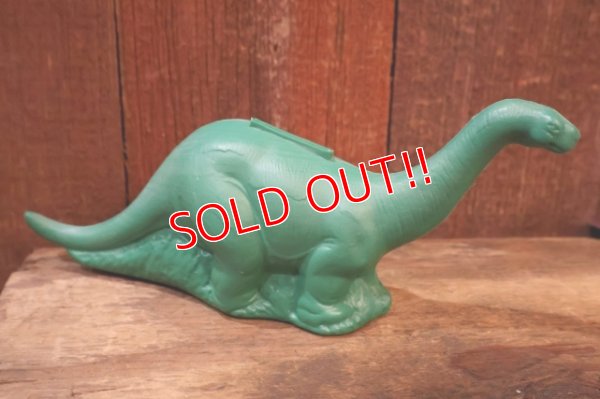 画像3: ct-251105-22 Sinclair / 1950's-1960's "DINO" Plastic Coin Bank