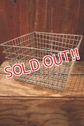 dp-240611-21 FRANK D. COHAN, INC. 1950's-1960's Wire Basket 