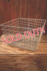 dp-240611-21 FRANK D. COHAN, INC. 1950's-1960's Wire Basket 