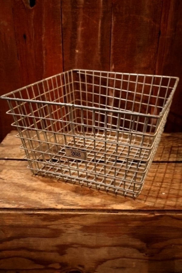 画像1: dp-240611-21 FRANK D. COHAN, INC. 1950's-1960's Wire Basket 