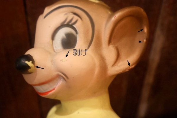 画像7: ct-251105-01 Mighty Mouse / 1950's Rubber Doll