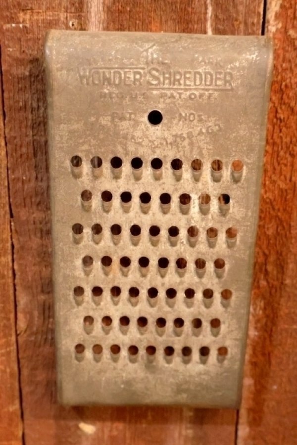 画像1: dp-250205-101 1950's THE WONDER SHREDDER 